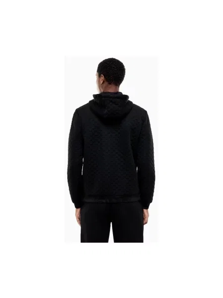 Geacă Emporio Armani Ea7 negru