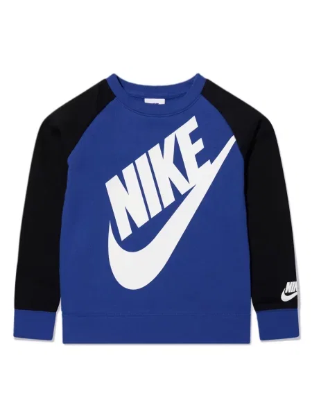 Komplet dresowy dziecięcy Nike niebieski