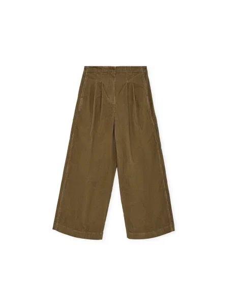 Pantaloni Aware maro