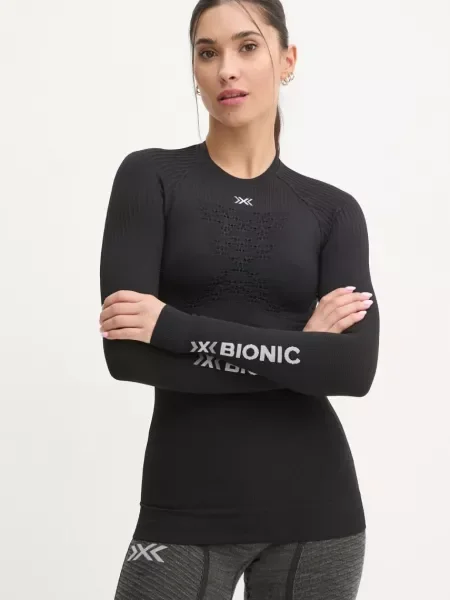Funkčné tričko s dlhým rukávom X-Bionic Energy Accumulator čierna