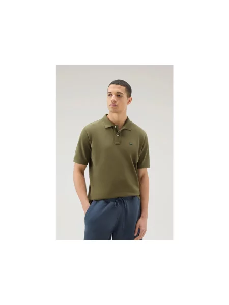 Tricou Woolrich verde