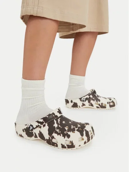 Crocs Papucs Classic Pop Animal Clogs Színes