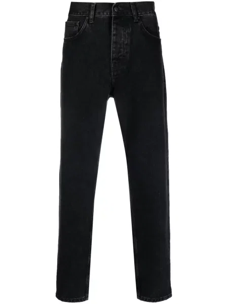 Blugi drepți Carhartt Wip negru