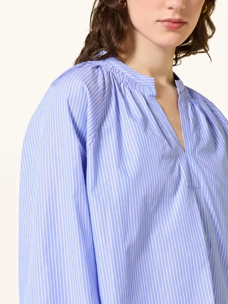 Soluzione Bluzka blau biała