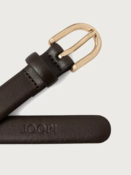 Joop! curea pentru femei din piele maro