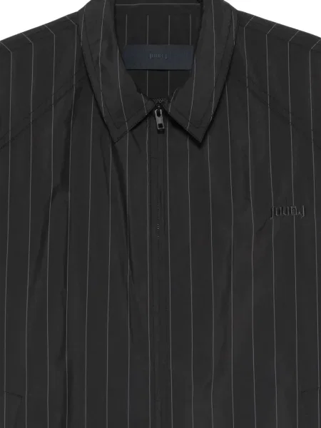 Proužkovaný bunda Juun.j černá