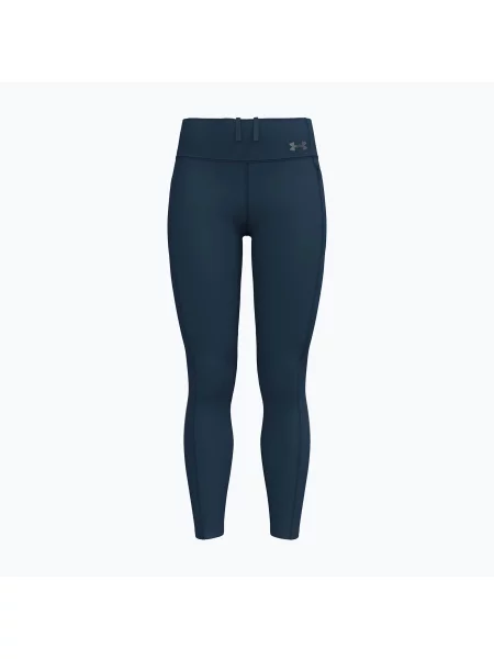 Легінси для бігу Under Armour Velociti wham blue/hyper green/white білі