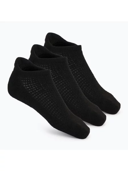 Skarpety SKECHERS Extended Terry Low Cut 3 czarne