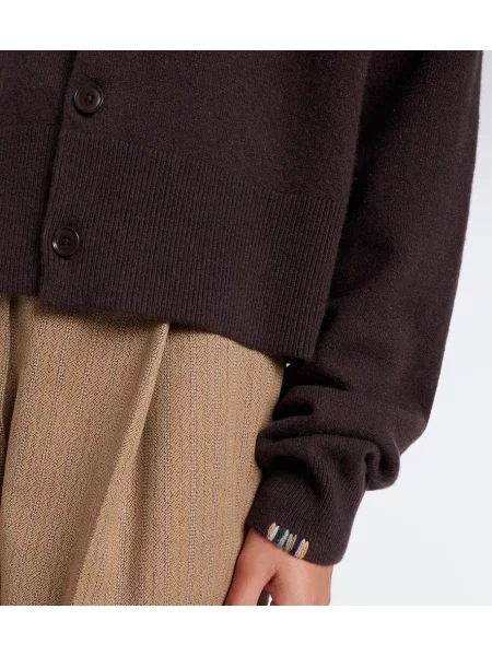 Cardigan Extreme Cashmere din cașmir maro