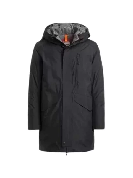 Długa kurtka Parajumpers czarna