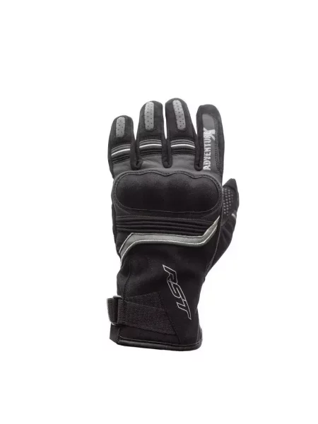 Rękawice motocyklowe letnie RST Adventure-X CE czarne