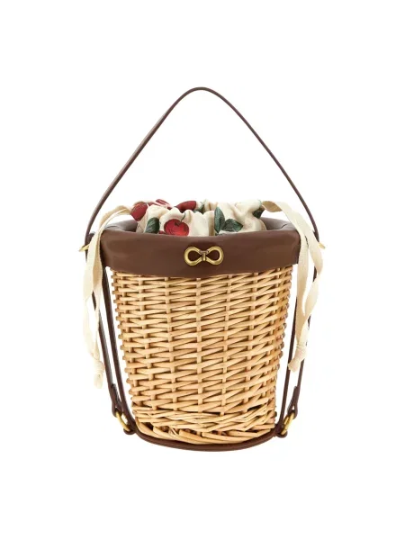 Torebka Twinset beżowa