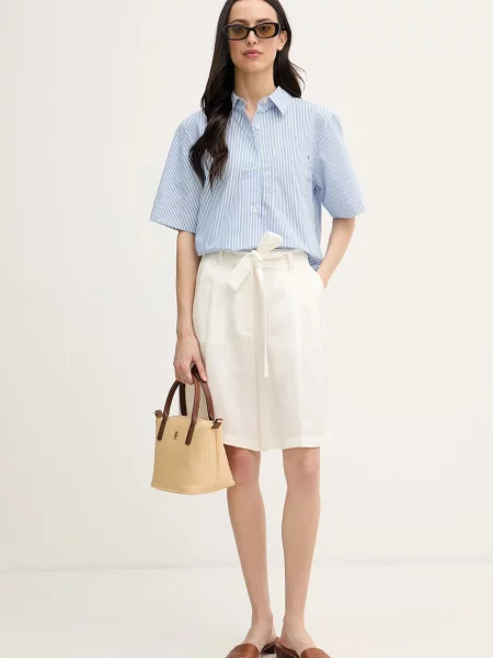 Tommy Hilfiger Cămașă deschis albastru