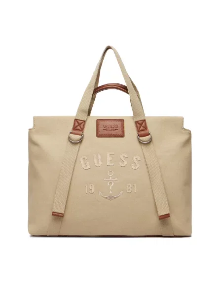 Дорожня сумка Guess HMOSCM Світло-бежевий бежева