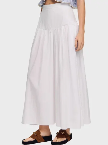 Спідниця Sandro біла