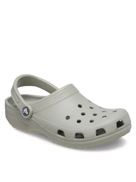 Crocs Cokle Classic dimno-siva / črna / bela siva