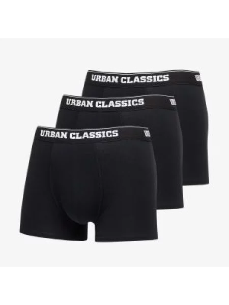 Urban Classics Boxerky / bílá černá
