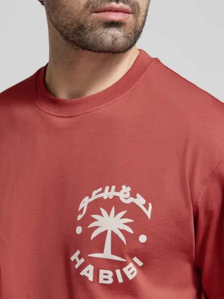 Koszulka T-shirt z czystej bawełny krój regular fit model KARAN' Strellson