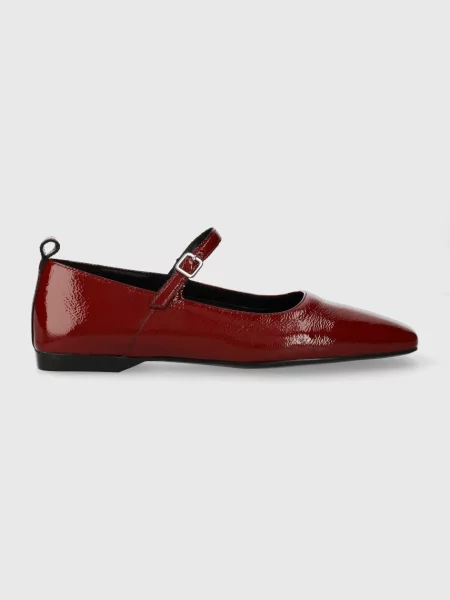 Vagabond Shoemakers balerini de piele DELIA rosu