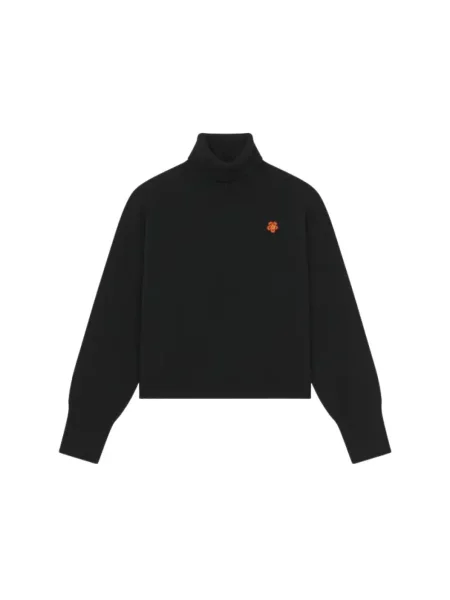 Sweter Kenzo wełniany czarny