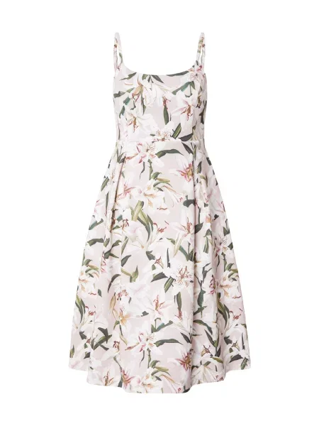 ABOUT YOU Rochie de cocktail Payton verde închis / magenta / rosé alb