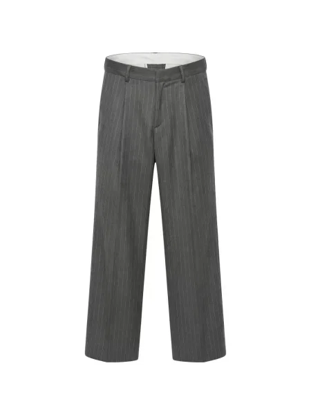 Pantaloni Mood-one gri