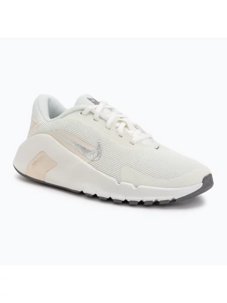 Încălțăminte de antrenament pentru femei Nike Flex Train sail/chalk/pencil point/white alb