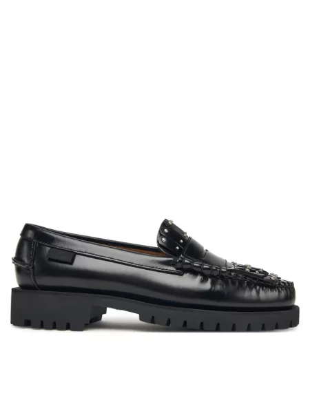 Loafersy Weekend Max Mara czarne