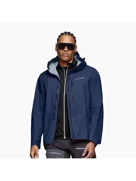 Férfi esőkabát NORRONA Falketind indigo night. Méret: XL