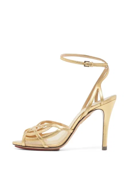 Sandale Charlotte Olympia din piele