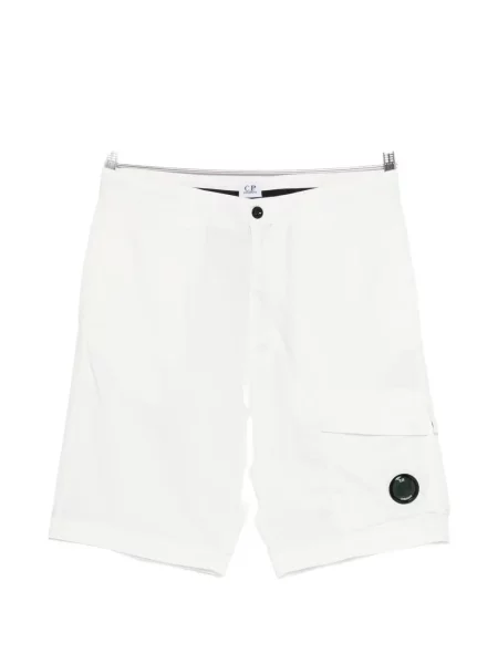 Šortky cargo C.p. Company bílé