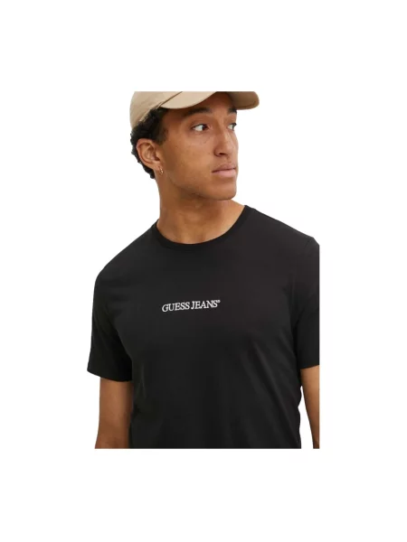 Guess Jeans T-Shirt czarny