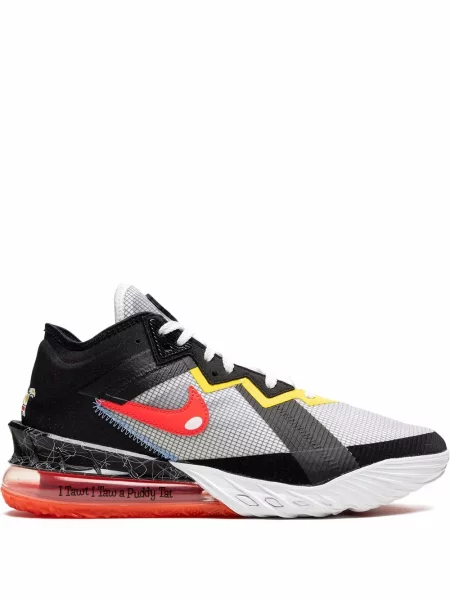 Sneakerși Nike LeBron alb