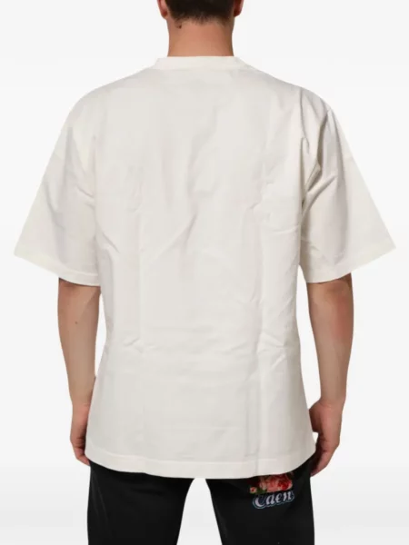 Tricou Dolce & Gabbana cu imagine alb