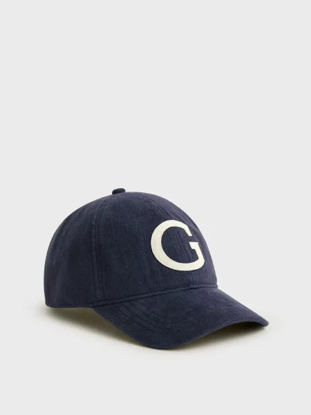 Кепка Gant синяя