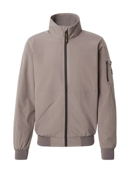 Cars Jeans Přechodná bunda YETUR čokoládová