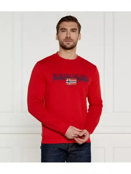 Napapijri Pulóver piros