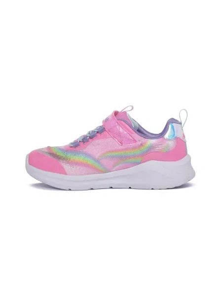 Sneakersy Skechers Unicorn Chaser PKMT ružová