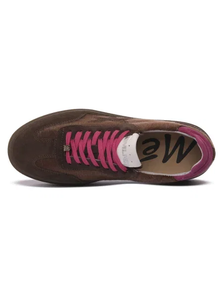 Pantofi Meline alb