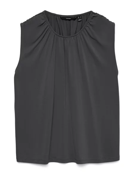 VERO MODA Top VMFILLI bazalt gri