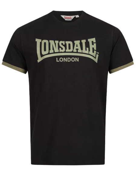 Koszulka Lonsdale czarna