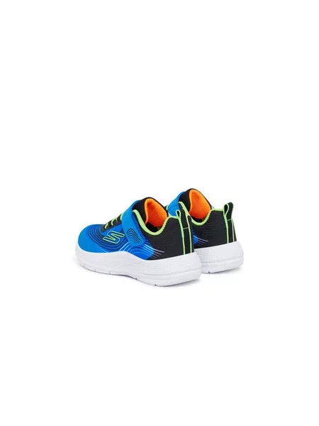 Sneakersy Skechers Microspec Advance Modrá sivá