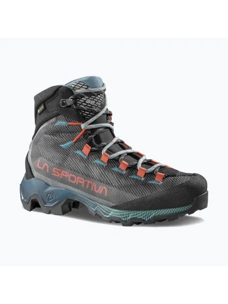 Високопланински ботуши за жени Aequilibrium Hike GTX Carbon/ everglade на La Sportiva сиво