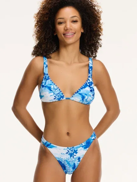 Shiwi Bikinis BINDI mėlyna balta