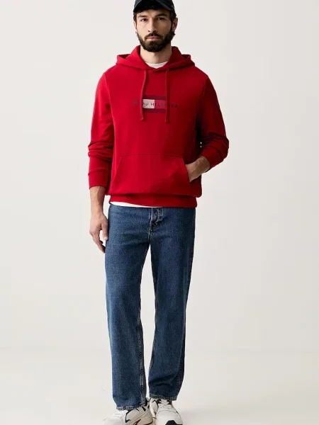 Tommy Hilfiger hanorac cu glugă pentru bărbați din