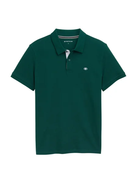 TOM TAILOR Tricou închis verde