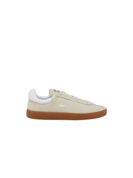 Trampki LACOSTE Baseshot Off White EUR 37 beżowe