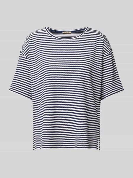T-shirt w Smith And Soul granatowa