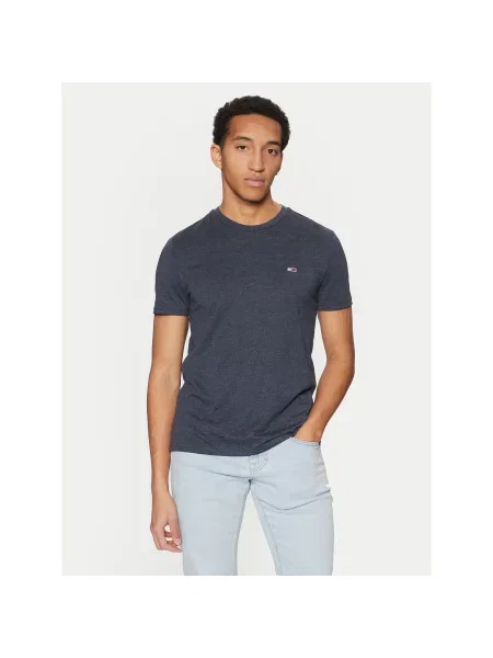 Tommy Jeans Marškinėliai safyro mėlyna