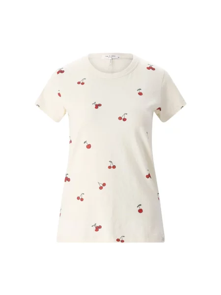 Rag & Bone Koszulki Kobieta L T-Shirts beżowy